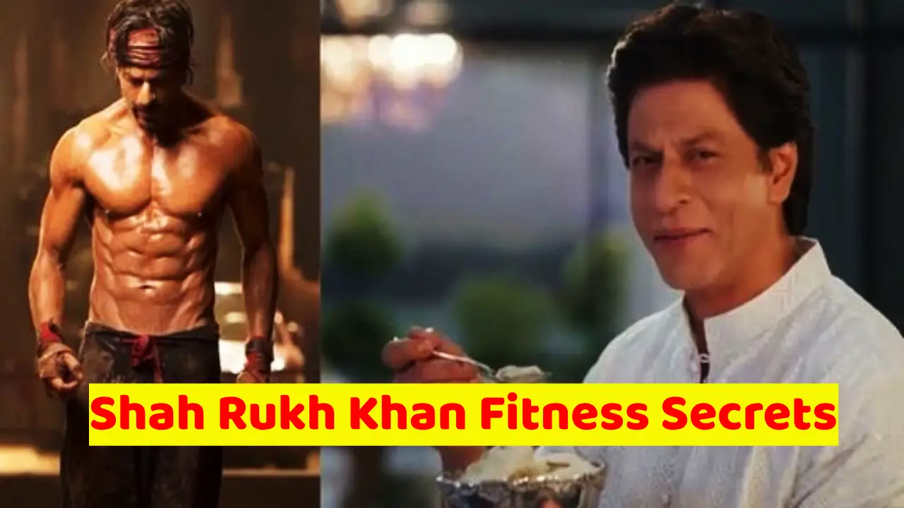 Shah Rukh Khan Fitness Secrets