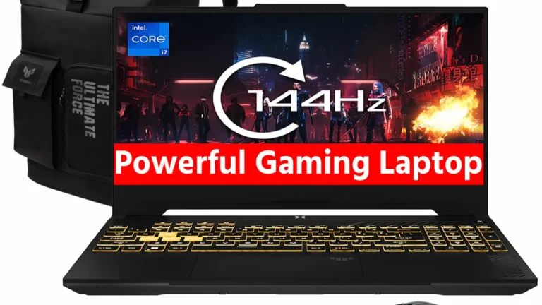ASUS TUF Gaming F16 laptop