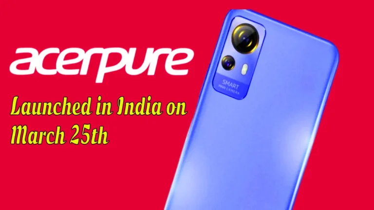 Acer Smartphones launching in India