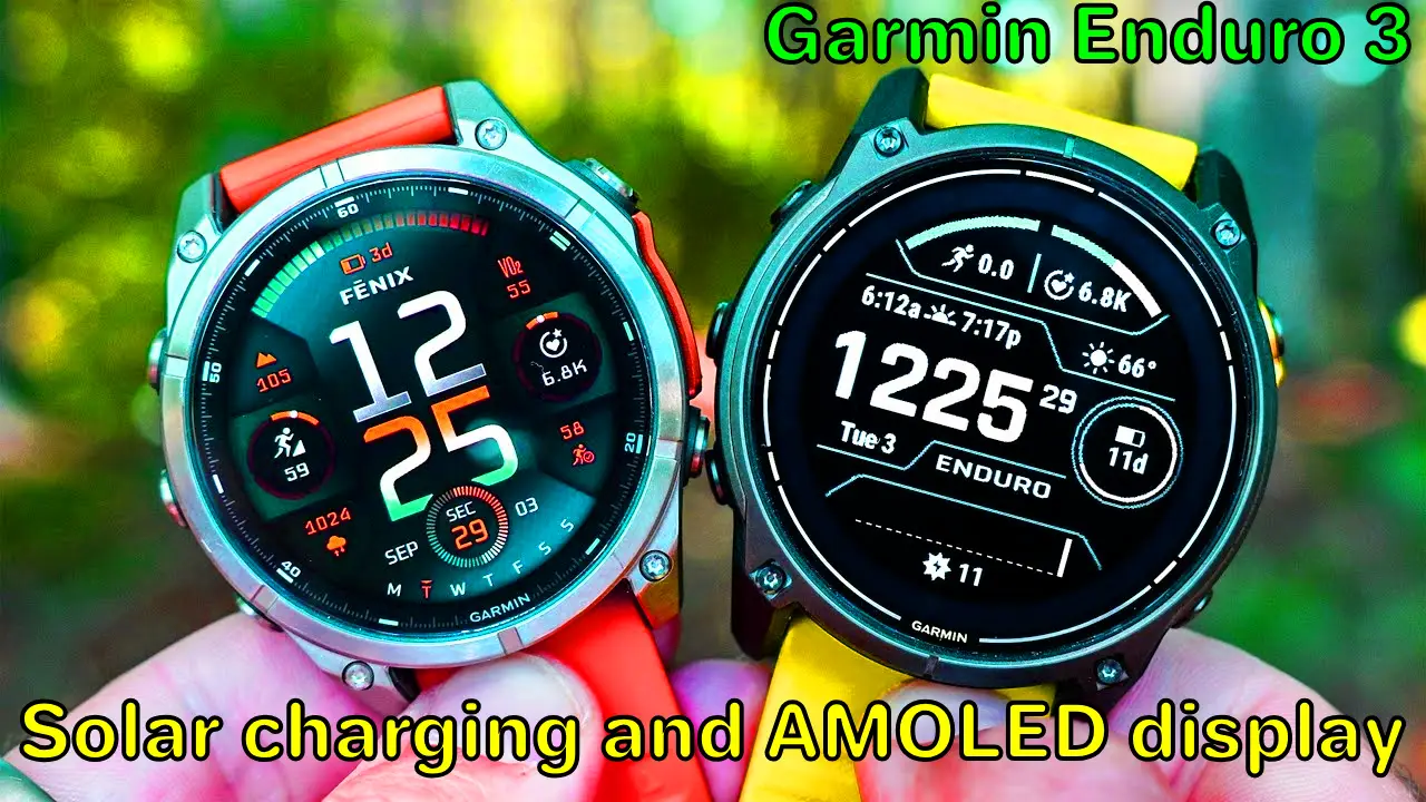 Garmin Enduro 3 smartwatch
