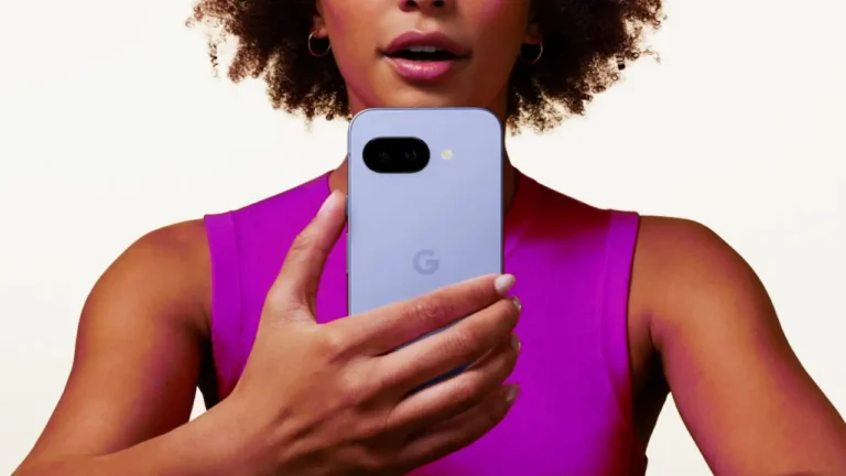 Google Pixel 9a smartphone