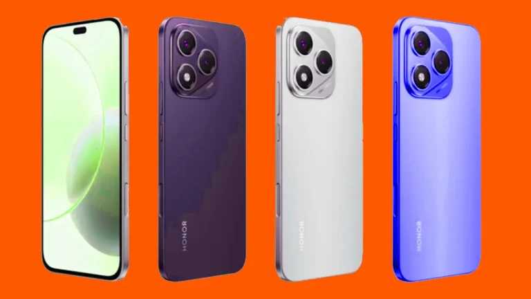 Honor 400 Lite smartphone with iphone Camera feature