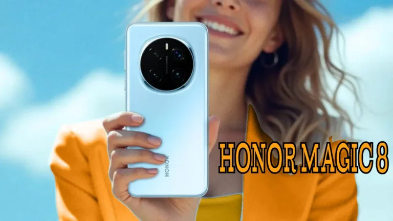 Honor Magic 8 features