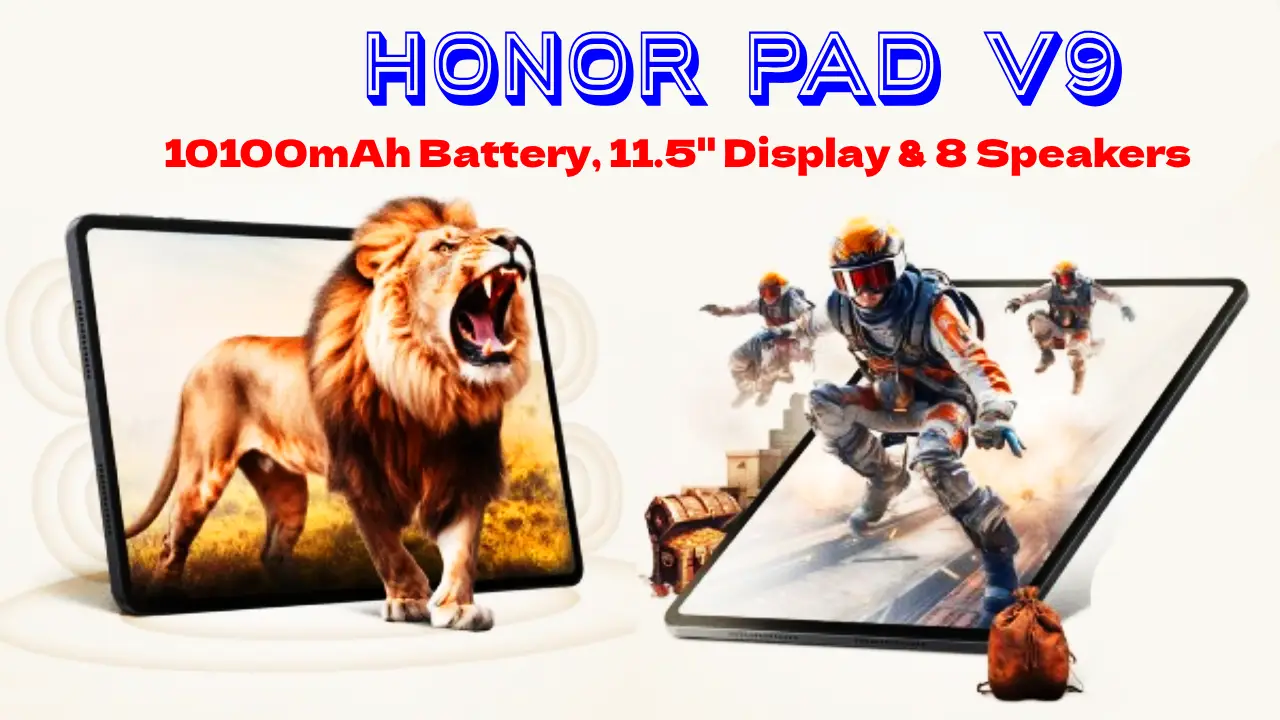 Honor Pad V9 Tablet with 11.5-inch Display