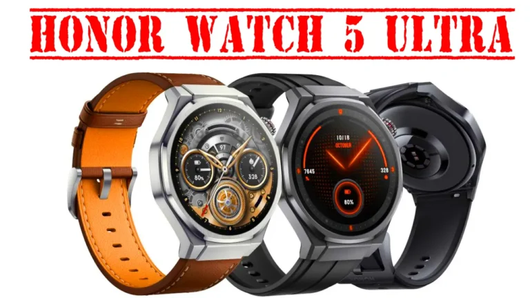 Honor Watch 5 Ultra Features