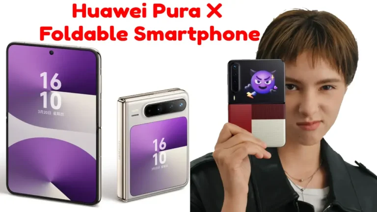 Huawei Pura X Foldable Smartphone