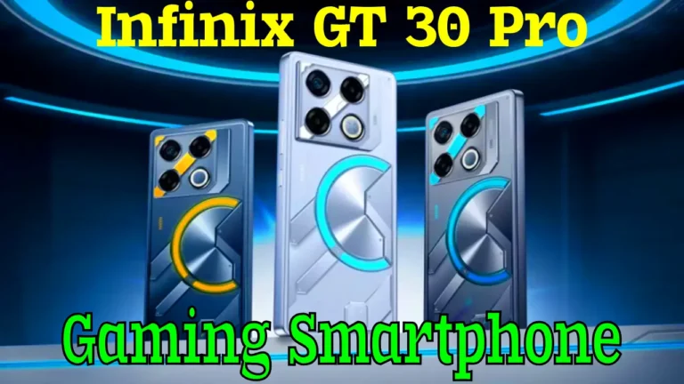 Infinix GT 30 Pro 5G Gaming Smartphone