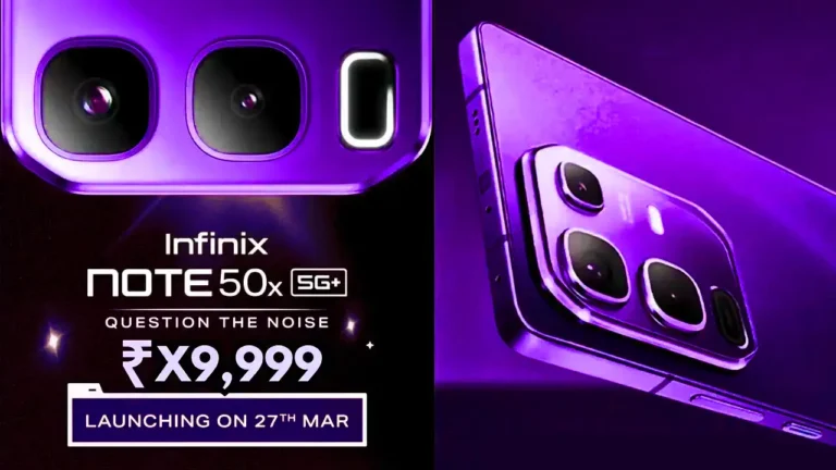 Infinix Note 50x Features