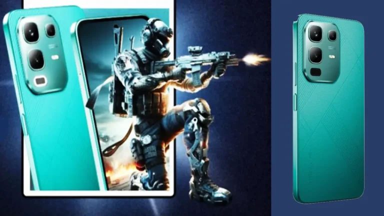 Infinix Note 50x gaming smartphone