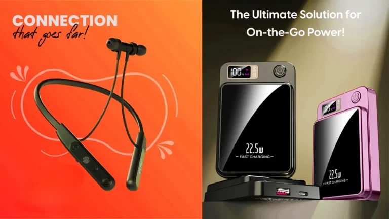 LYNE Powerbox 16 power bank and LYNE Rover 25