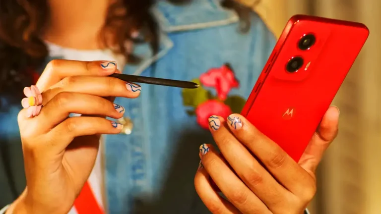 Motorola Edge 60 Stylus smartphone