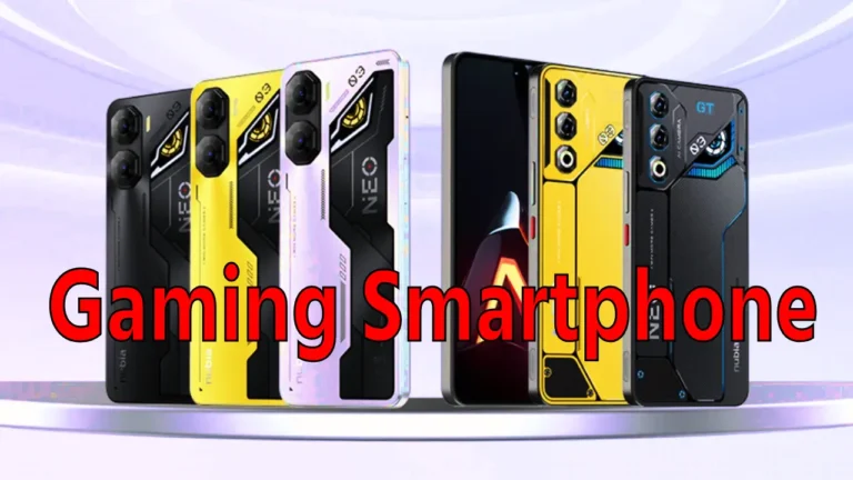Nubia Neo 3 GT gaming smartphone