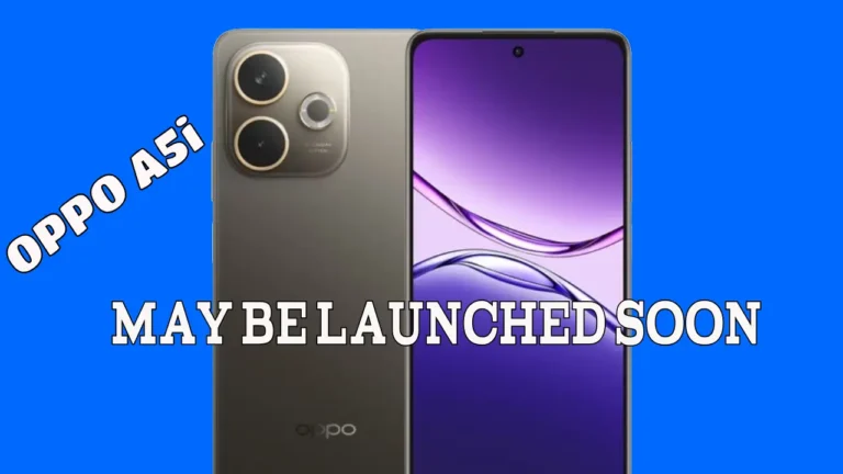 OPPO A5i smartphone spotted on TDRA