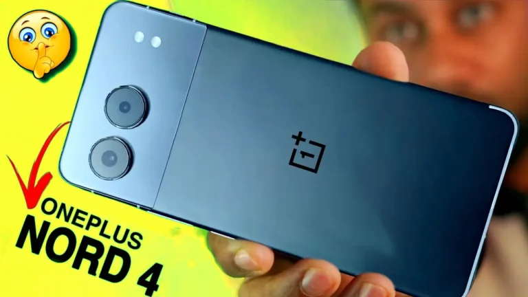 OnePlus Nord 4 5G smartphone