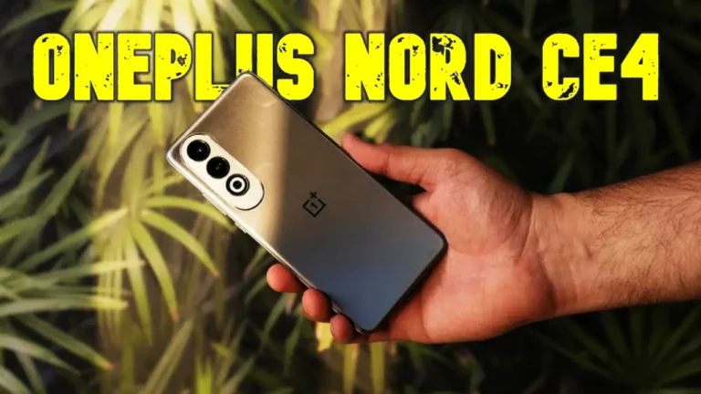 OnePlus Nord CE4 5G Red Rush Days Sale