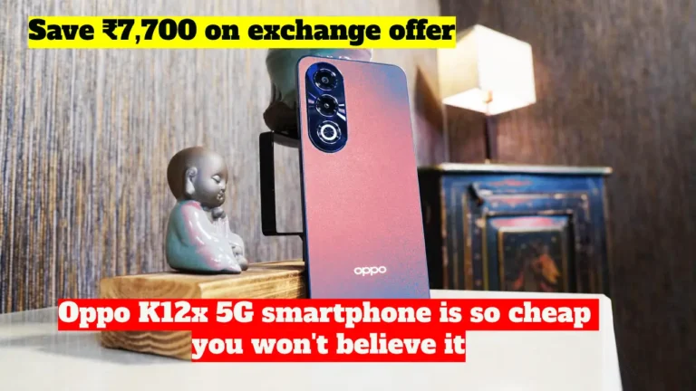 Oppo K12x 5G smartphone Offers