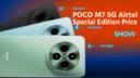 POCO M7 5G Airtel Edition smartphone