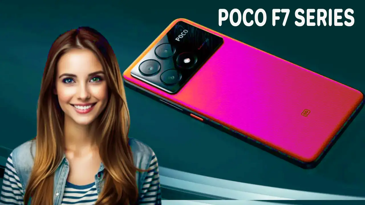 Poco F7 Ultra, Poco F7 Pro, Poco F7 smartphone