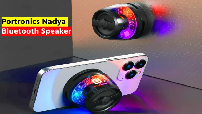 Portronics Nadya Bluetooth speaker