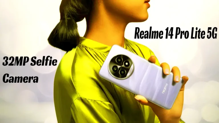 Realme 14 Pro Lite 5G with 32MP Selfie Camera