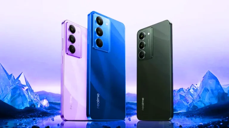 Realme 14T and Realme C75x smartphone