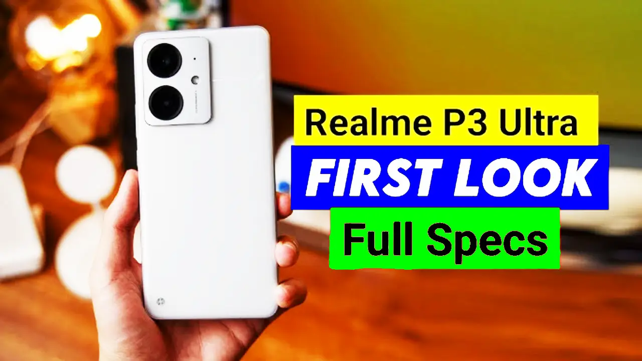 Realme P3 Ultra 5G