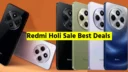 Redmi Holi Sale Best Deals
