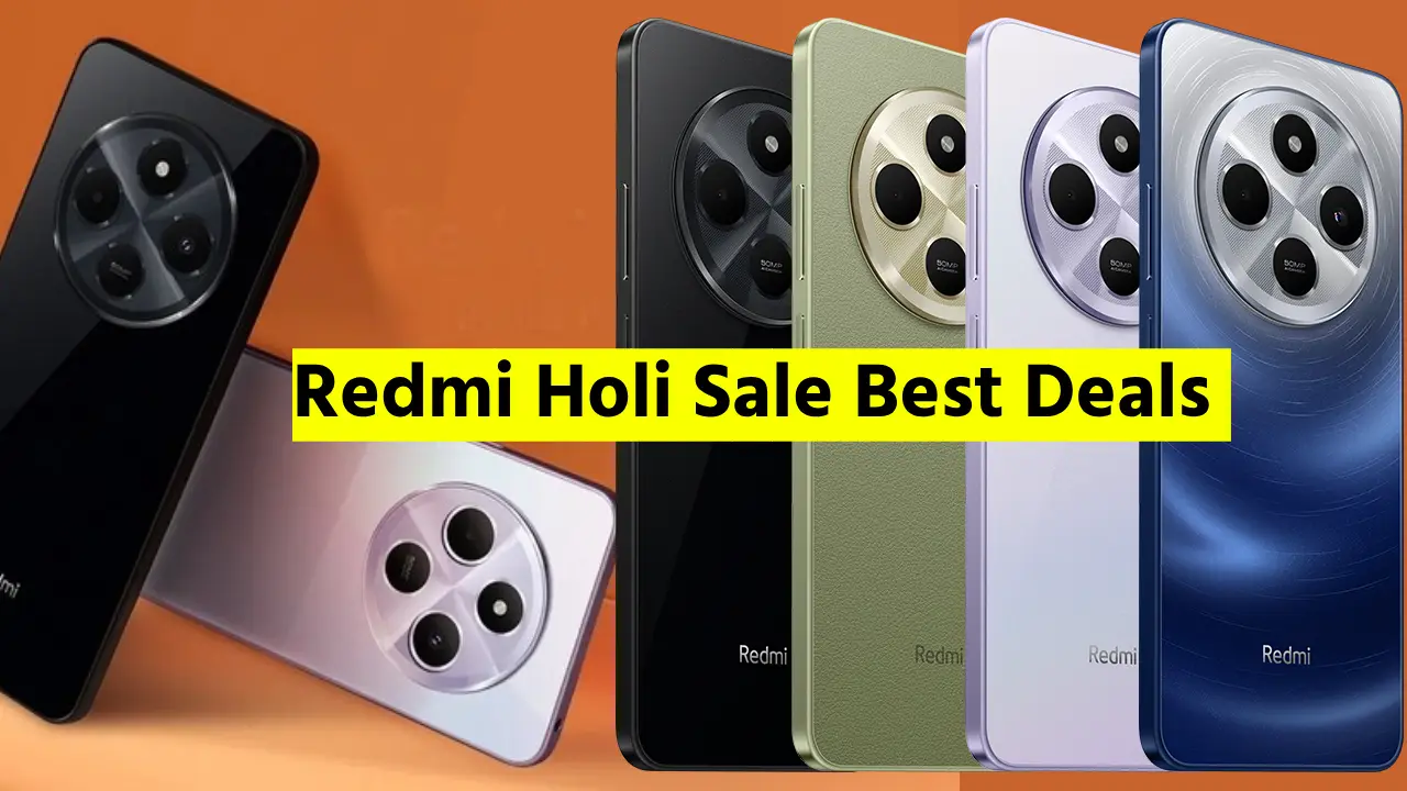 Redmi Holi Sale Best Deals