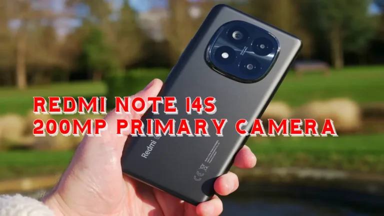 Redmi Note 14S smartphone with 200MP camera