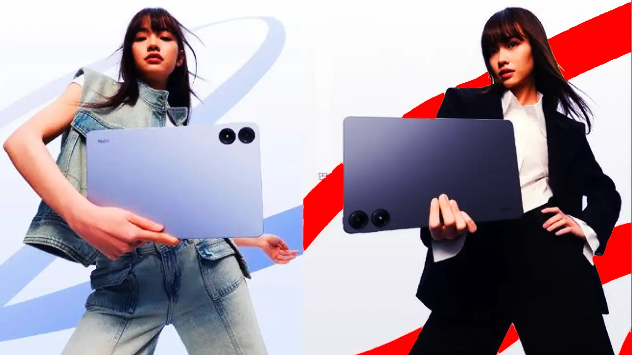 Redmi gaming tablet with Dimensity 9400+