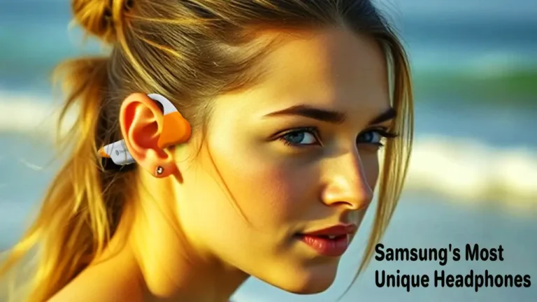 Samsung Able Bone Conduction Headphone