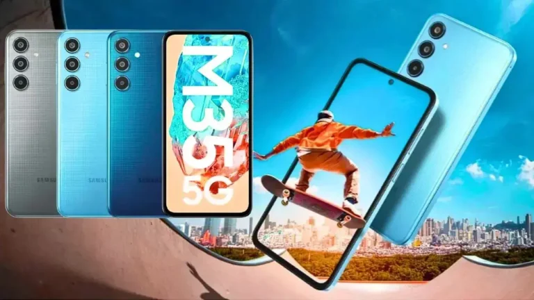 Samsung Galaxy M35 5G – 50MP Camera