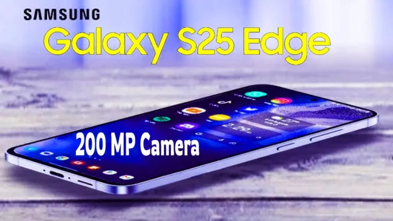 Samsung Galaxy S25 Edge 200MP Camera