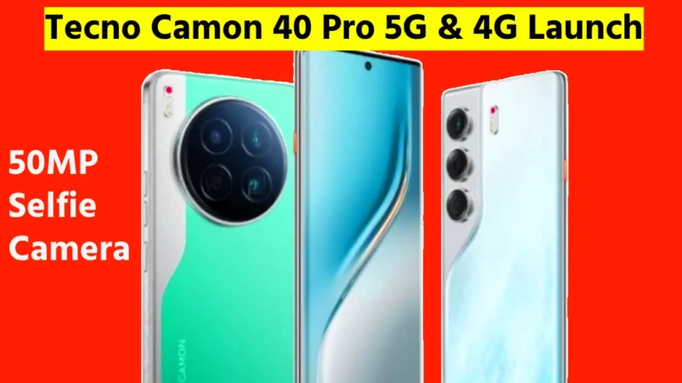 Tecno 50MP selfie camera phone