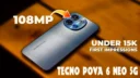 Tecno Pova 6 Neo 5G smartphone with 108MP AI camera