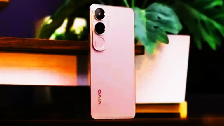 Vivo V50 Lite 4G smartphone