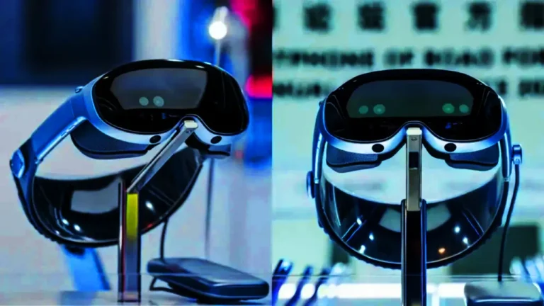 Vivo Vision MR Headset with Ski Goggle Design