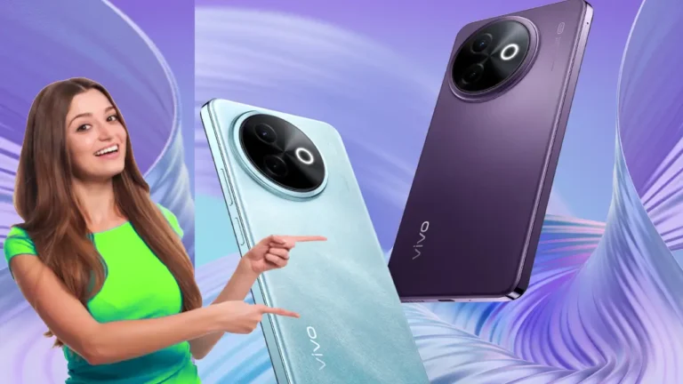 Vivo Y39 5G with Sony AI camera