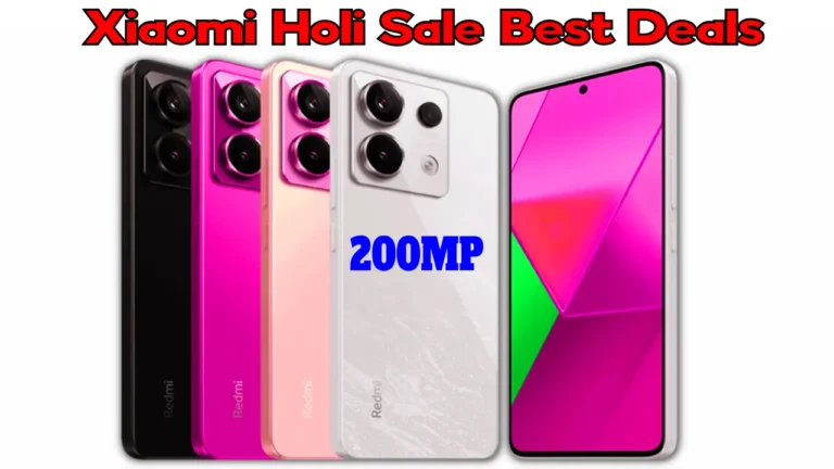 Xiaomi Holi Sale best deals on Redmi Note 13 Pro