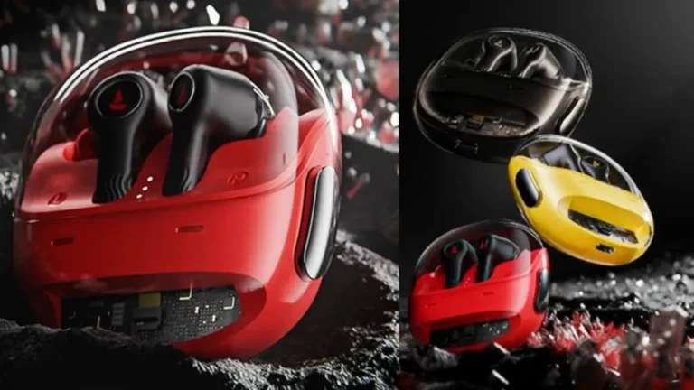 boAt Nirvana Crystl earbuds