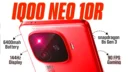 iQOO Neo 10R smartphone with 50MP dual-camera