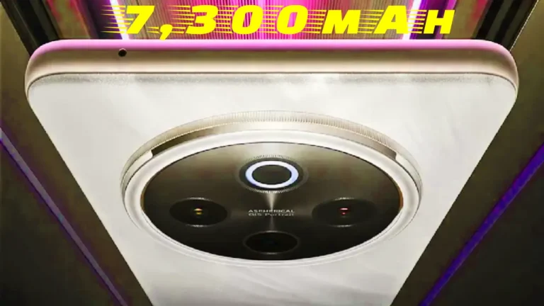 iQOO Z10 smartphone with 7,300mAh battery