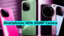 smartphones with 200MP camera