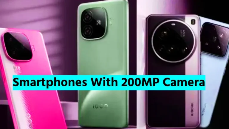 smartphones with 200MP camera