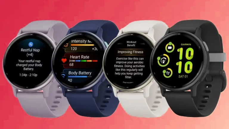 Garmin Vivoactive 6 smartwatch