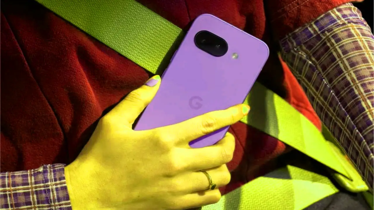 Google Pixel 9a camera design