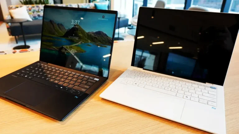 HP EliteBook and OmniBook series laptops