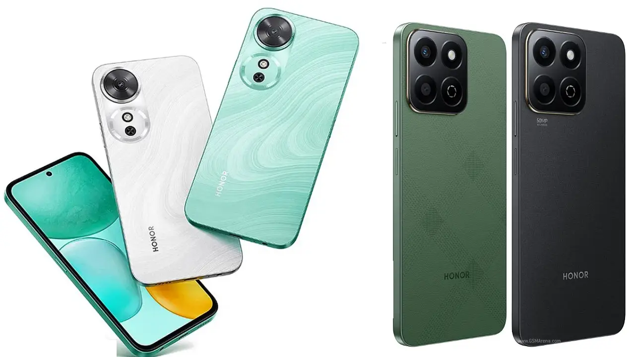 Honor Play 60 and Play 60m smartphones
