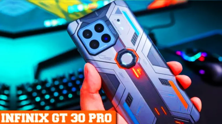 Infinix GT 30 Pro smartphone