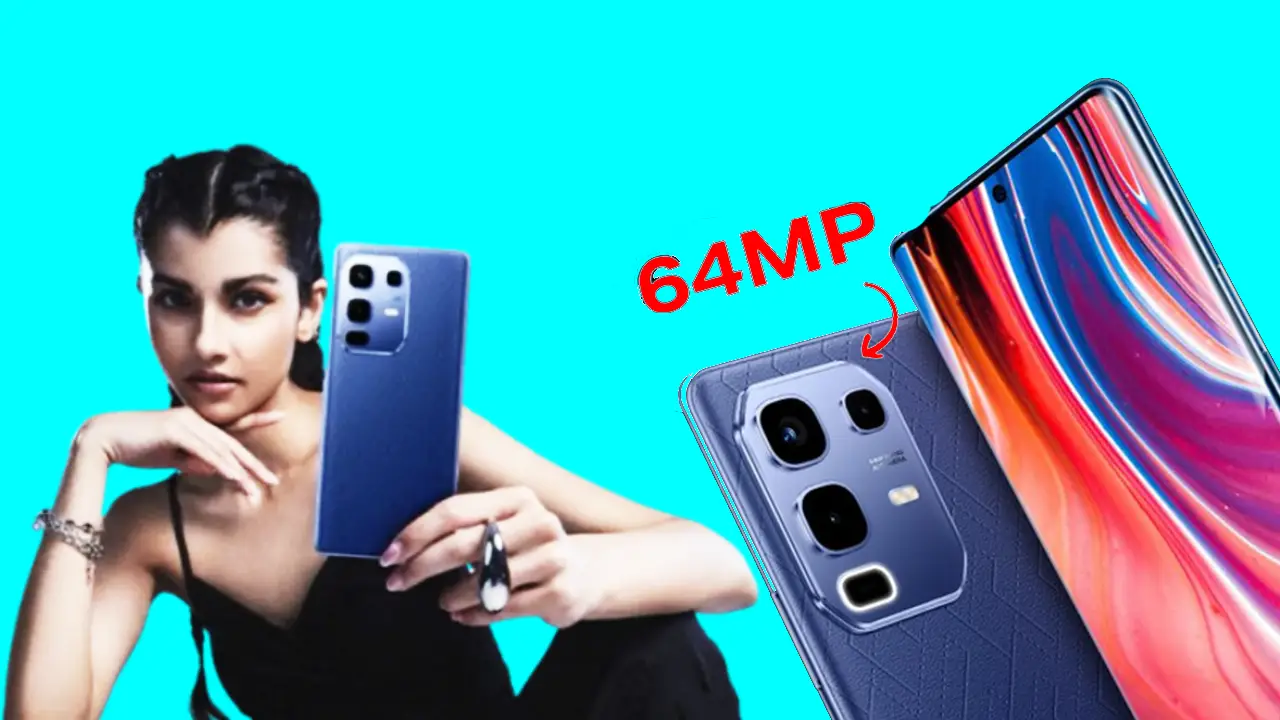 Infinix Note 50s 5G+ with 64MP camera